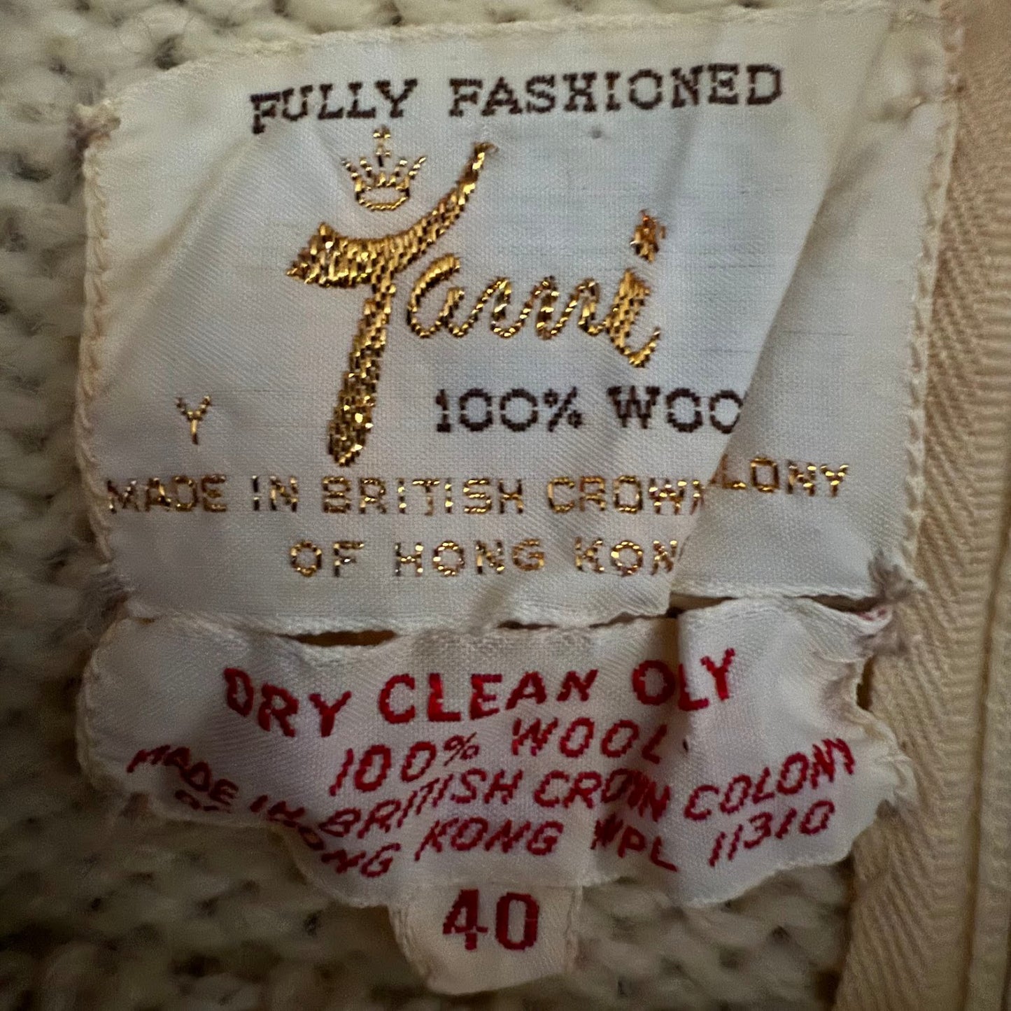 Tarni Wool Sweater
