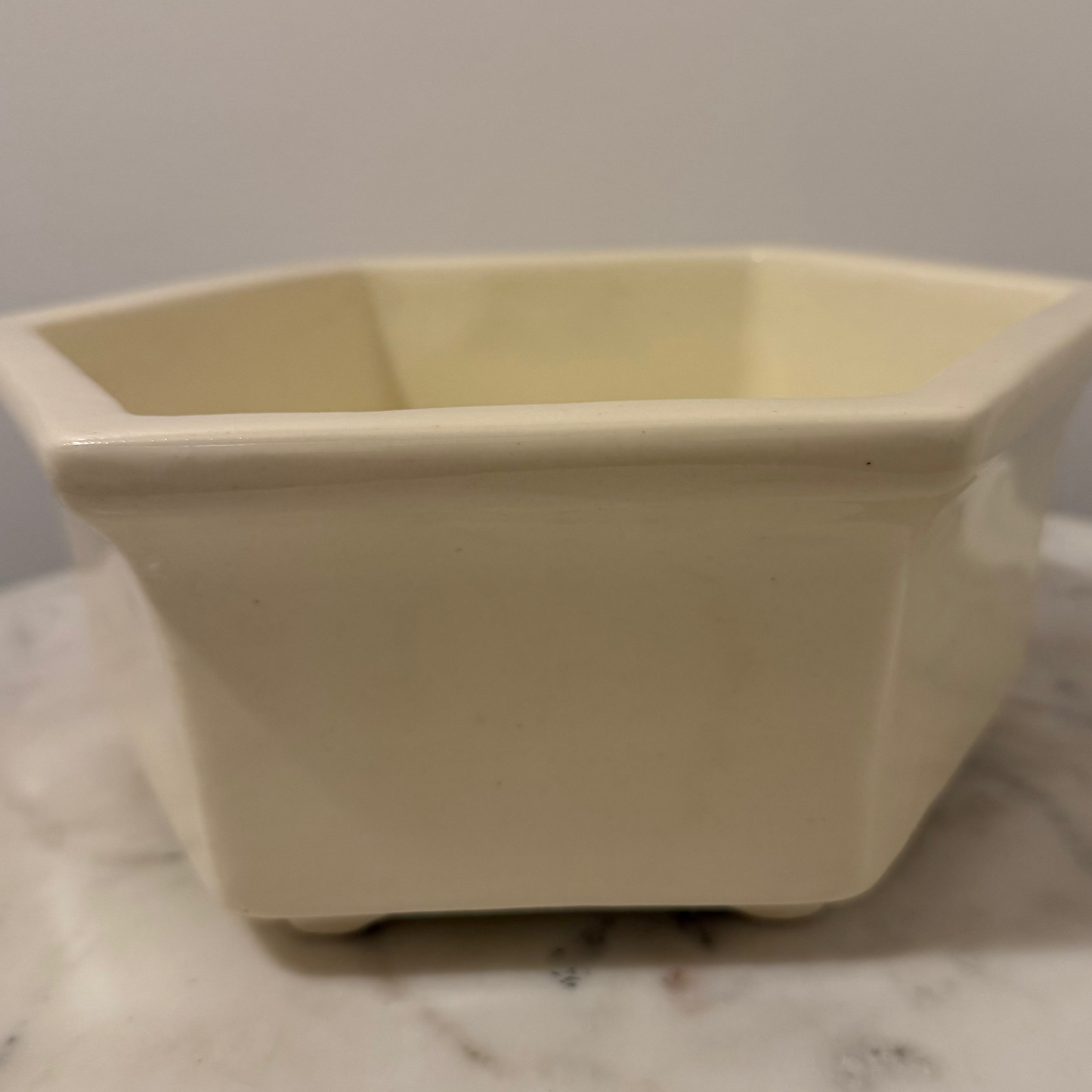 Vintage Haeger Hexagon Planter
