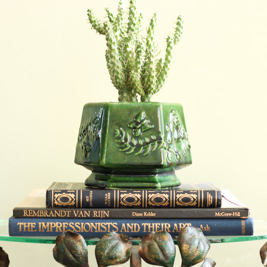Ungemach Pottery Green Planter