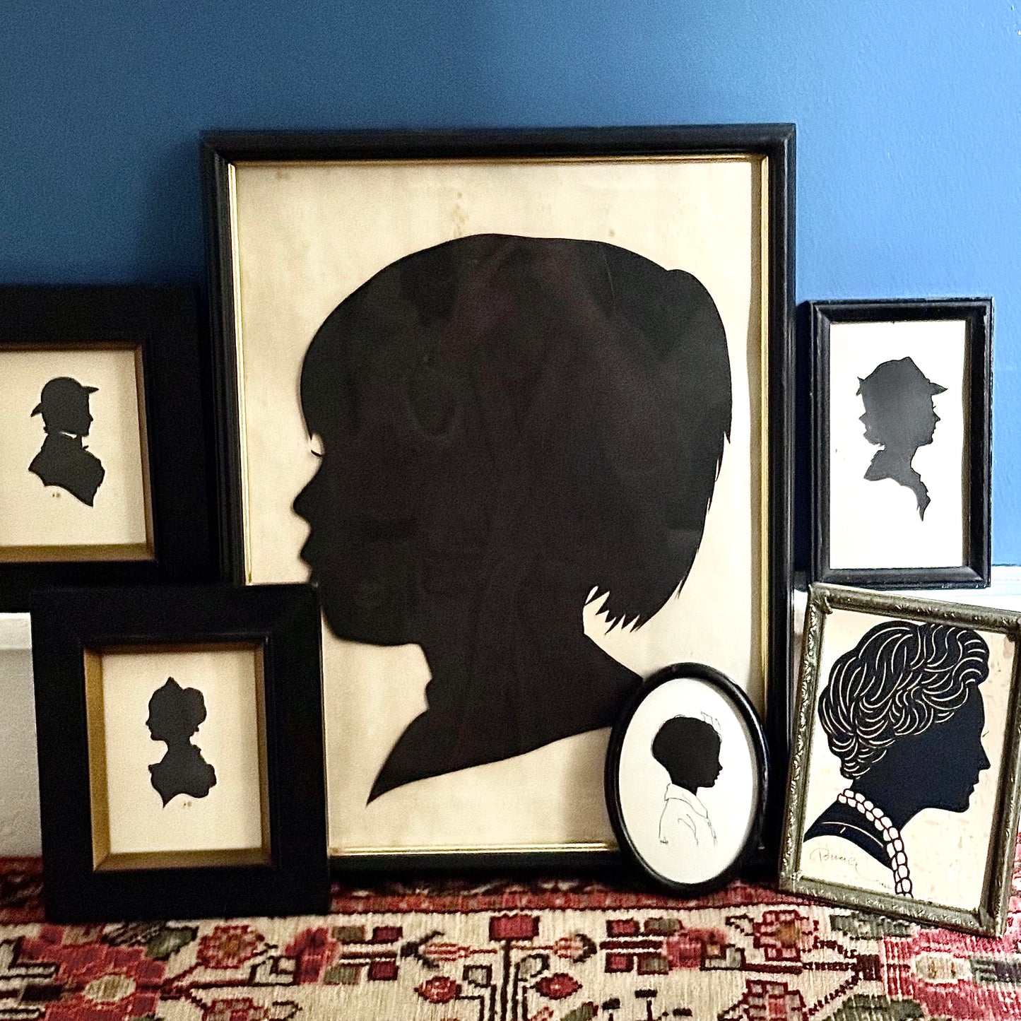 Vintage Silhouette of Bernice