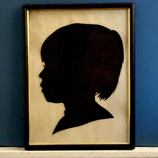 Vintage Child's Silhouette