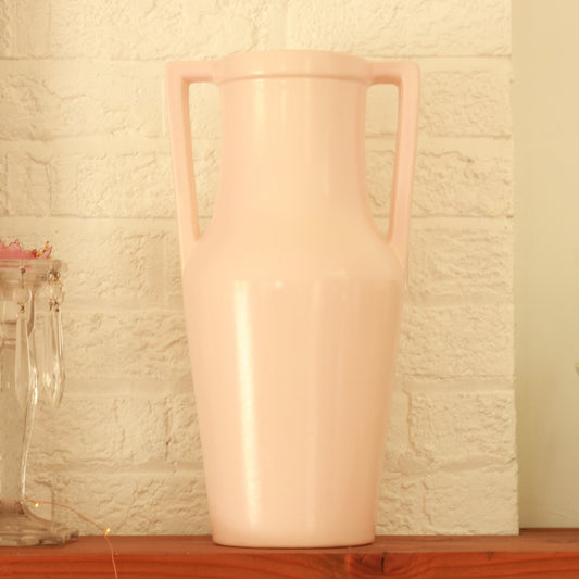 Vintage Red Wing Floor Vase