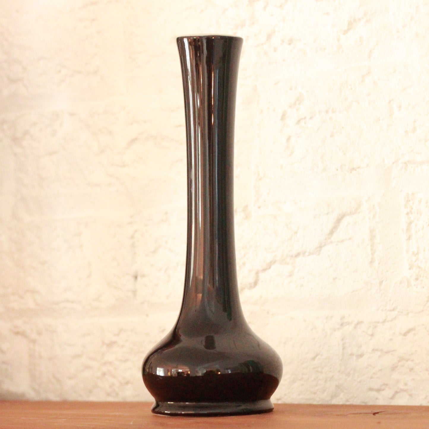 Vintage Hall Black Vase