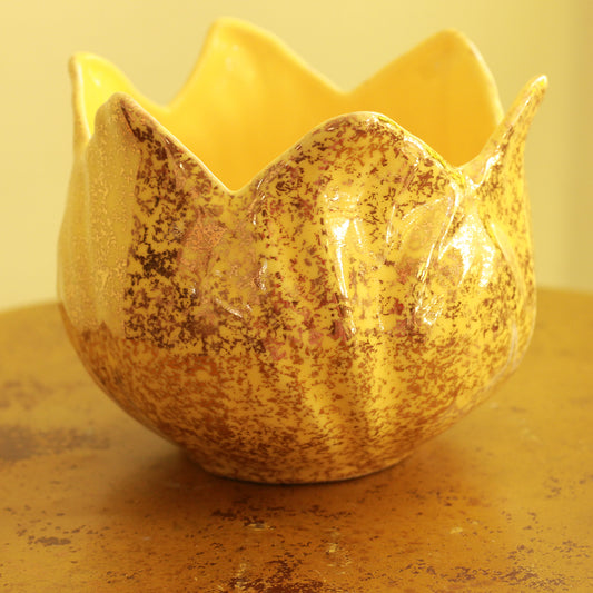 Vintage NOR-SO Tulip Shaped Planter