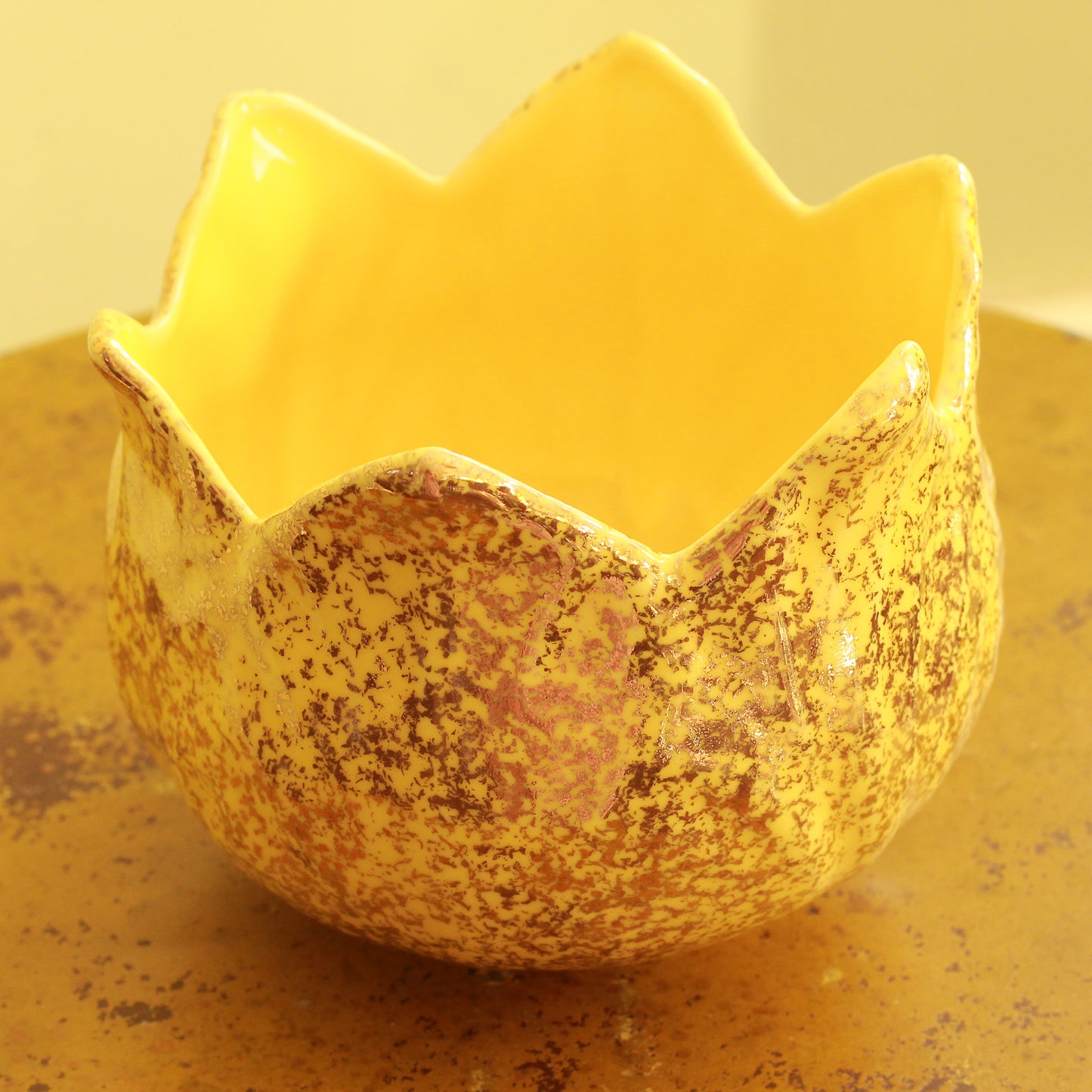 Vintage NOR-SO Tulip Shaped Planter
