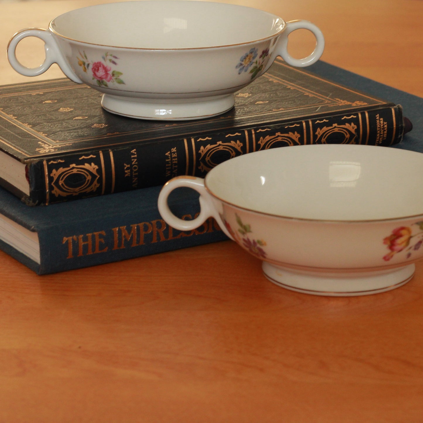 Vintage Haviland Pasadena Two-Handled Bowls