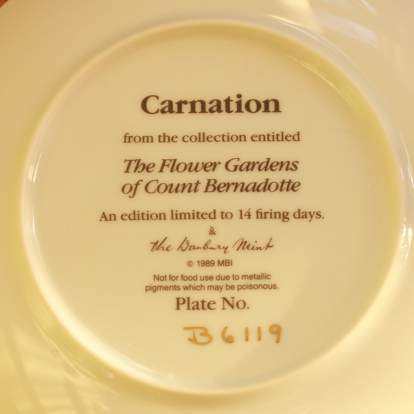Danbury Mint Plates