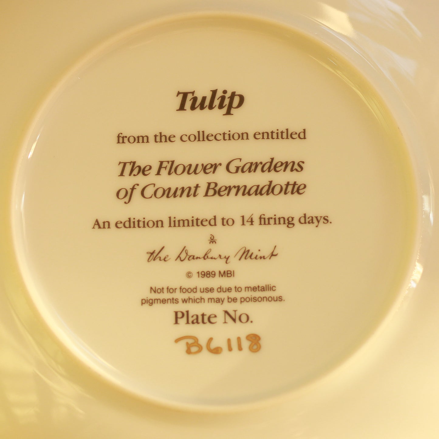 Danbury Mint Plates