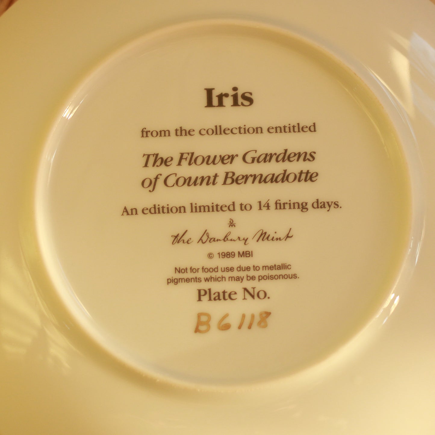 Danbury Mint Plates
