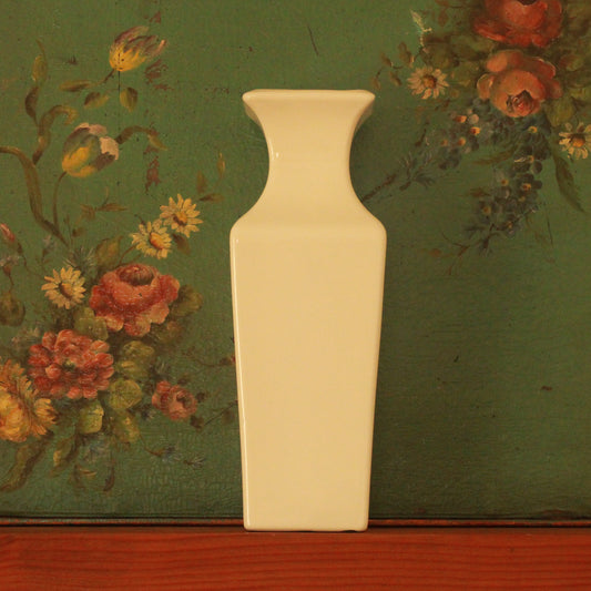 Haeger Ivory Vase