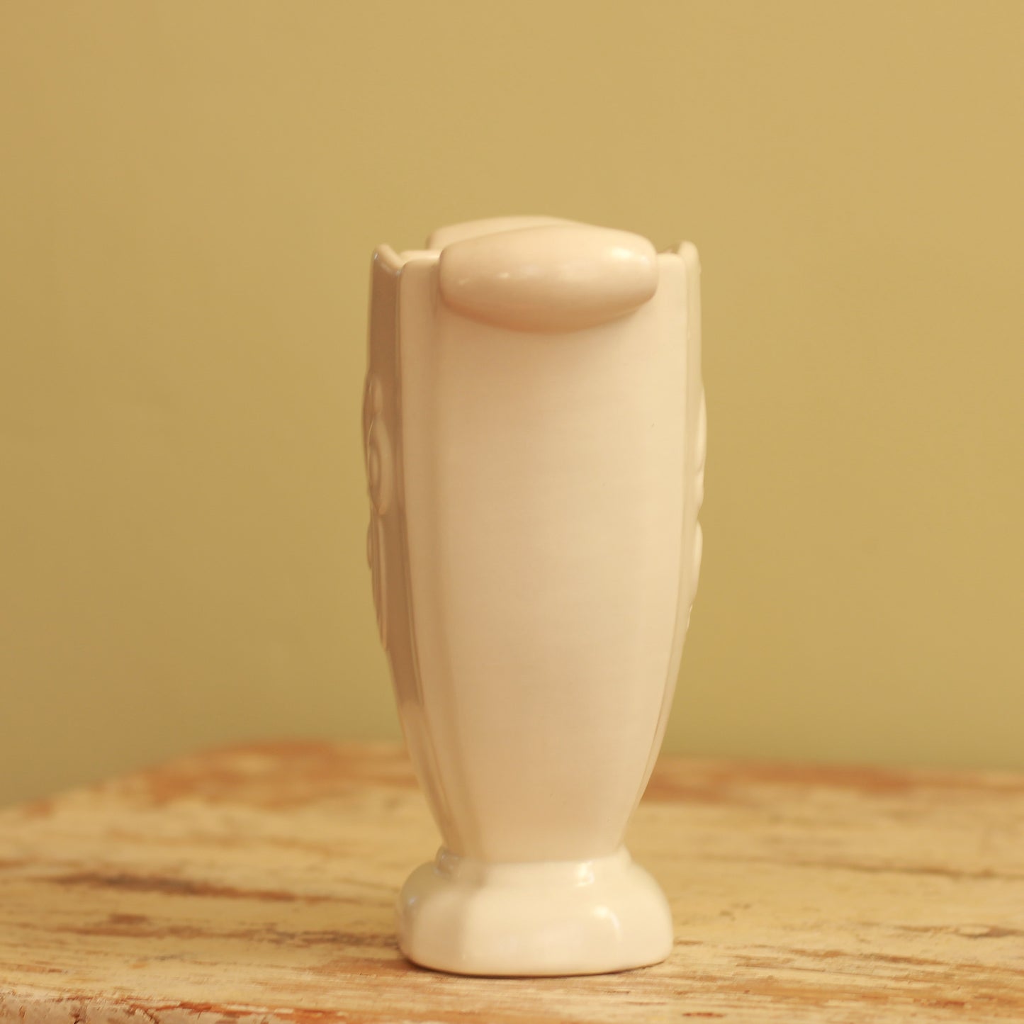 Vintage Red Wing Art Deco Vase