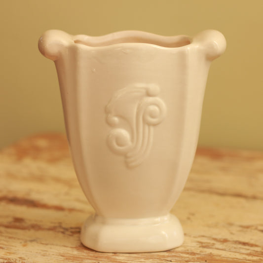 Vintage Red Wing Art Deco Vase