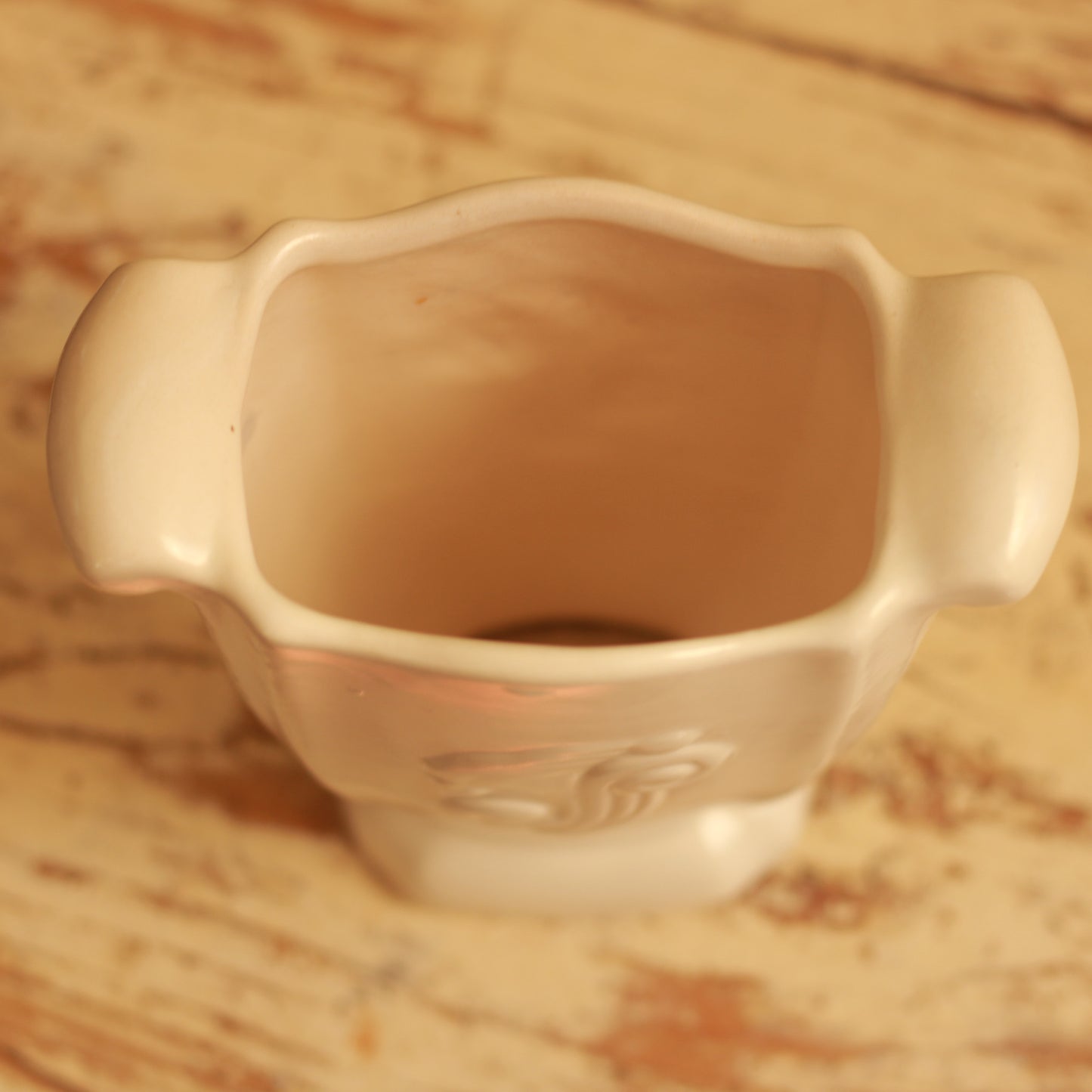 Vintage Red Wing Art Deco Vase