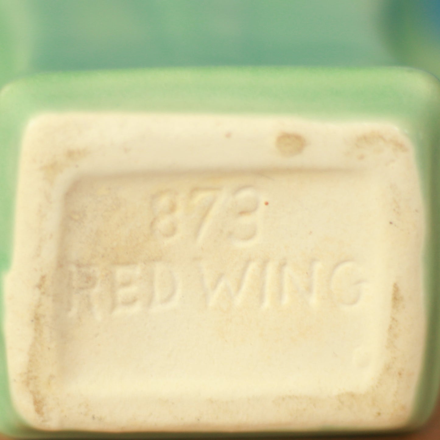 Vintage Red Wing XSmall Vase
