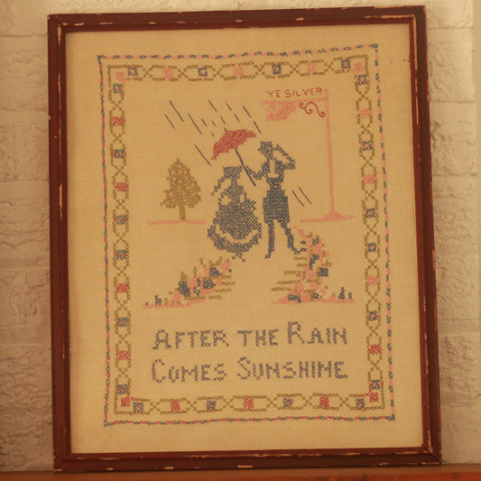 vintage needlework 