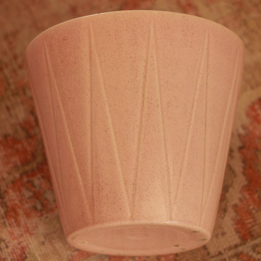 MCM Pink Speckled Planter