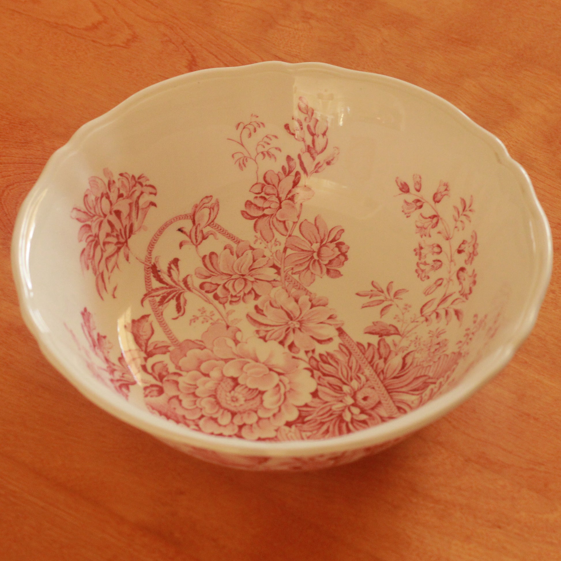 Vintage Alfred Meakin Charlotte Serving Bowl