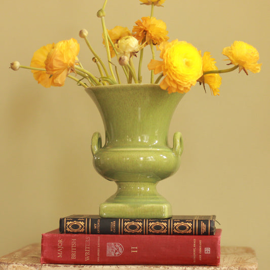 Vintage Red Wing 871 Urn Shaped Vase