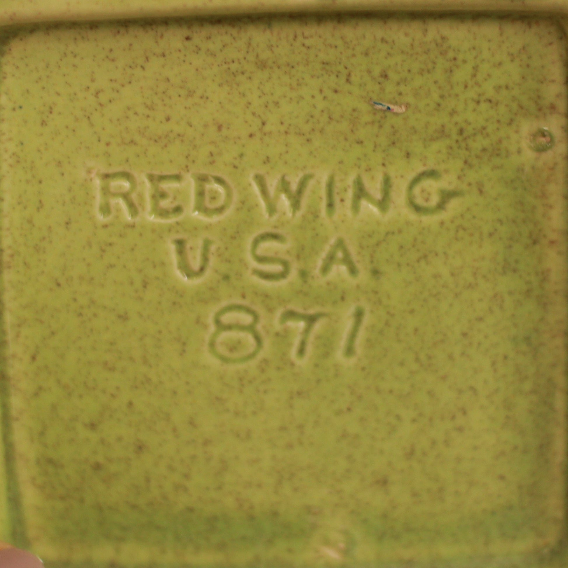 Vintage Red Wing 871 Urn Shaped Vase