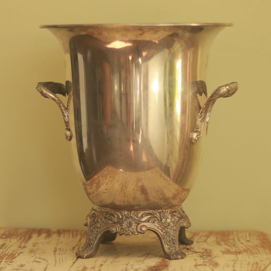 Vintage Silver Plated Champagne Ice Bucket