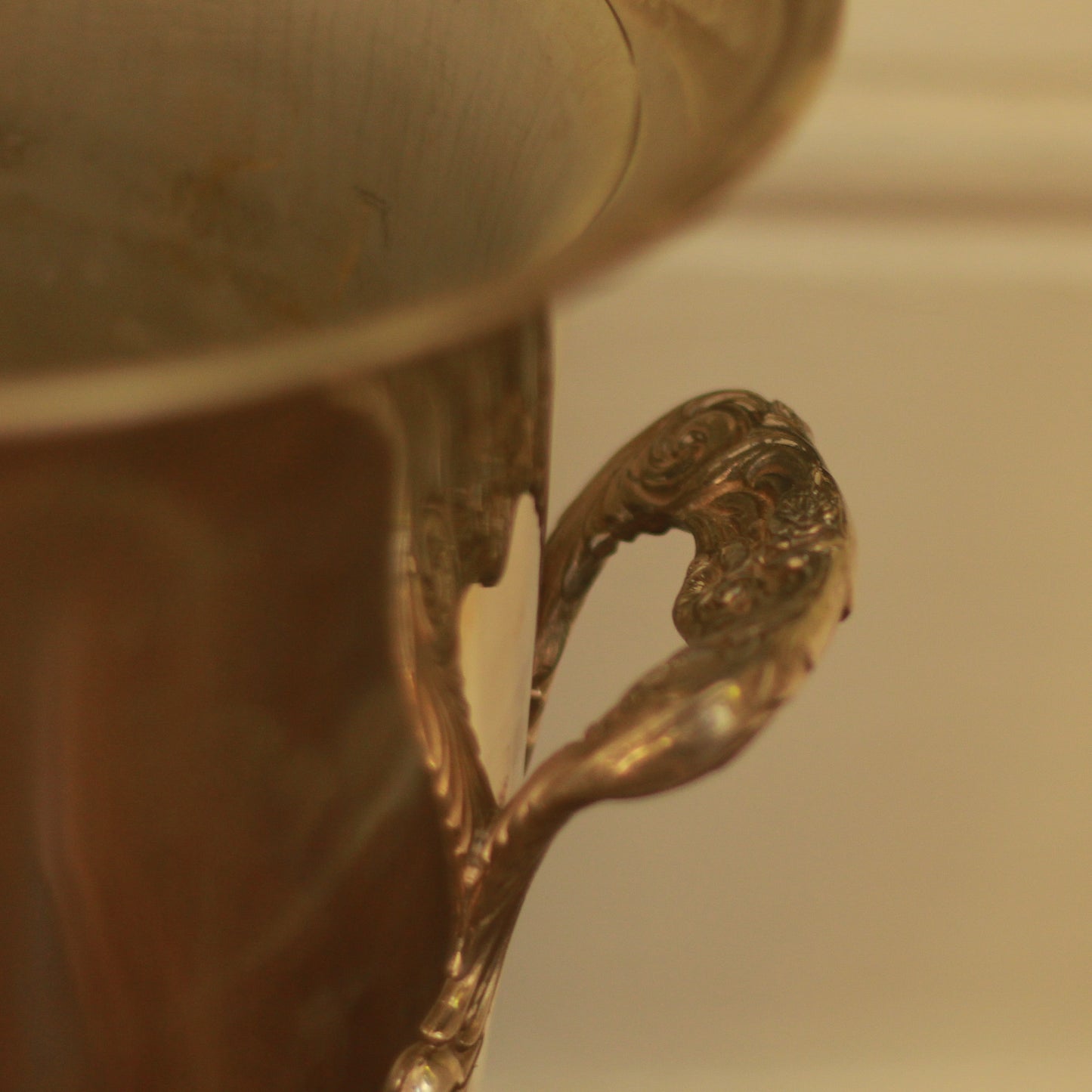 Vintage Silver Plated Champagne Ice Bucket
