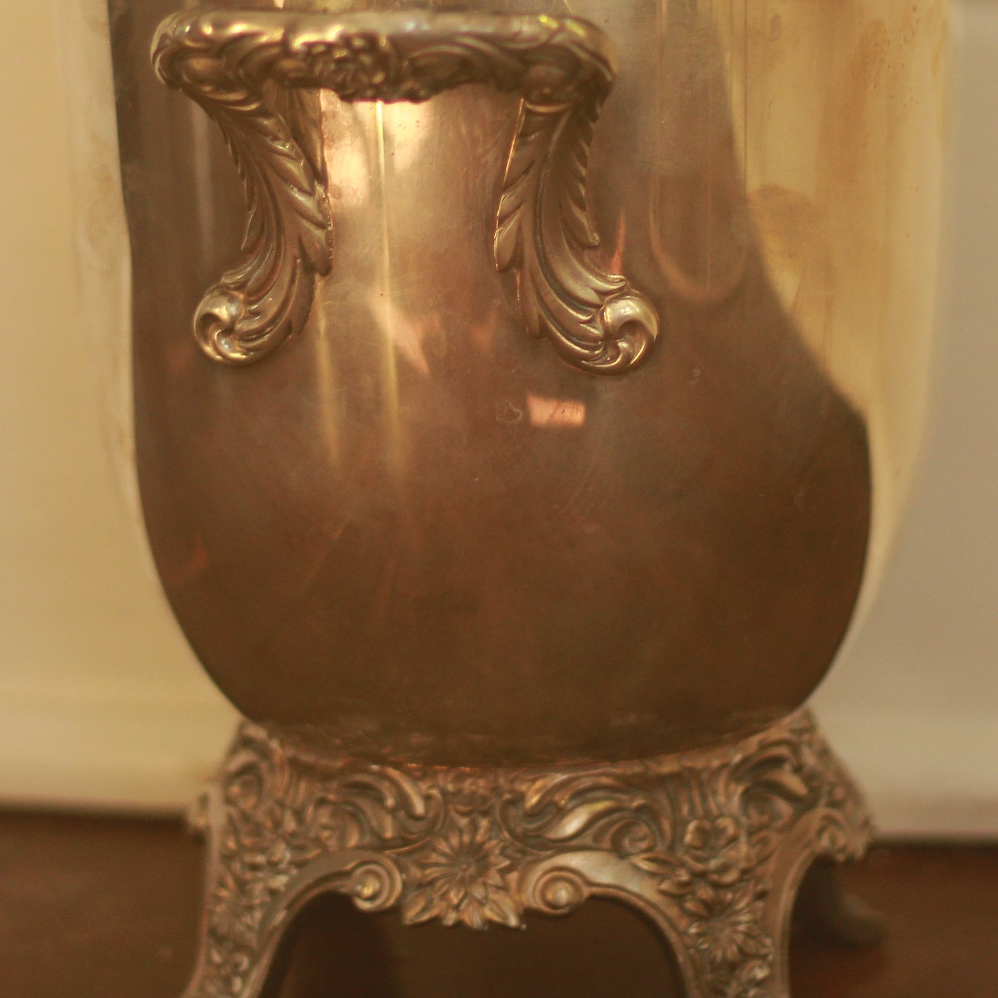 Vintage Silver Plated Champagne Ice Bucket