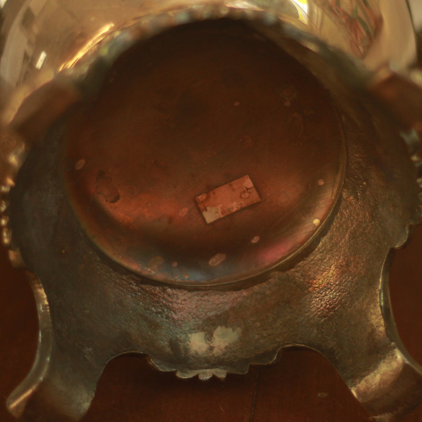 Vintage Silver Plated Champagne Ice Bucket
