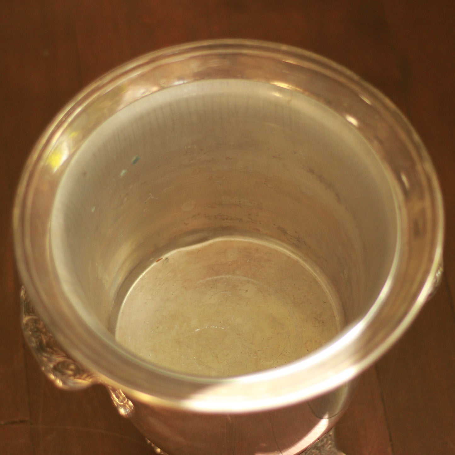 Vintage Silver Plated Champagne Ice Bucket
