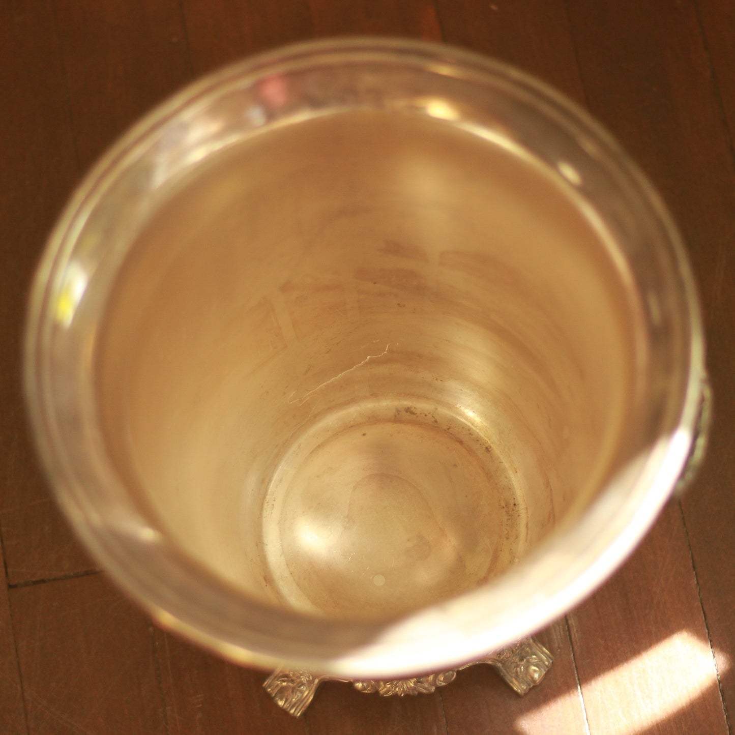 Vintage Silver Plated Champagne Ice Bucket