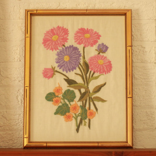 Framed Needlework