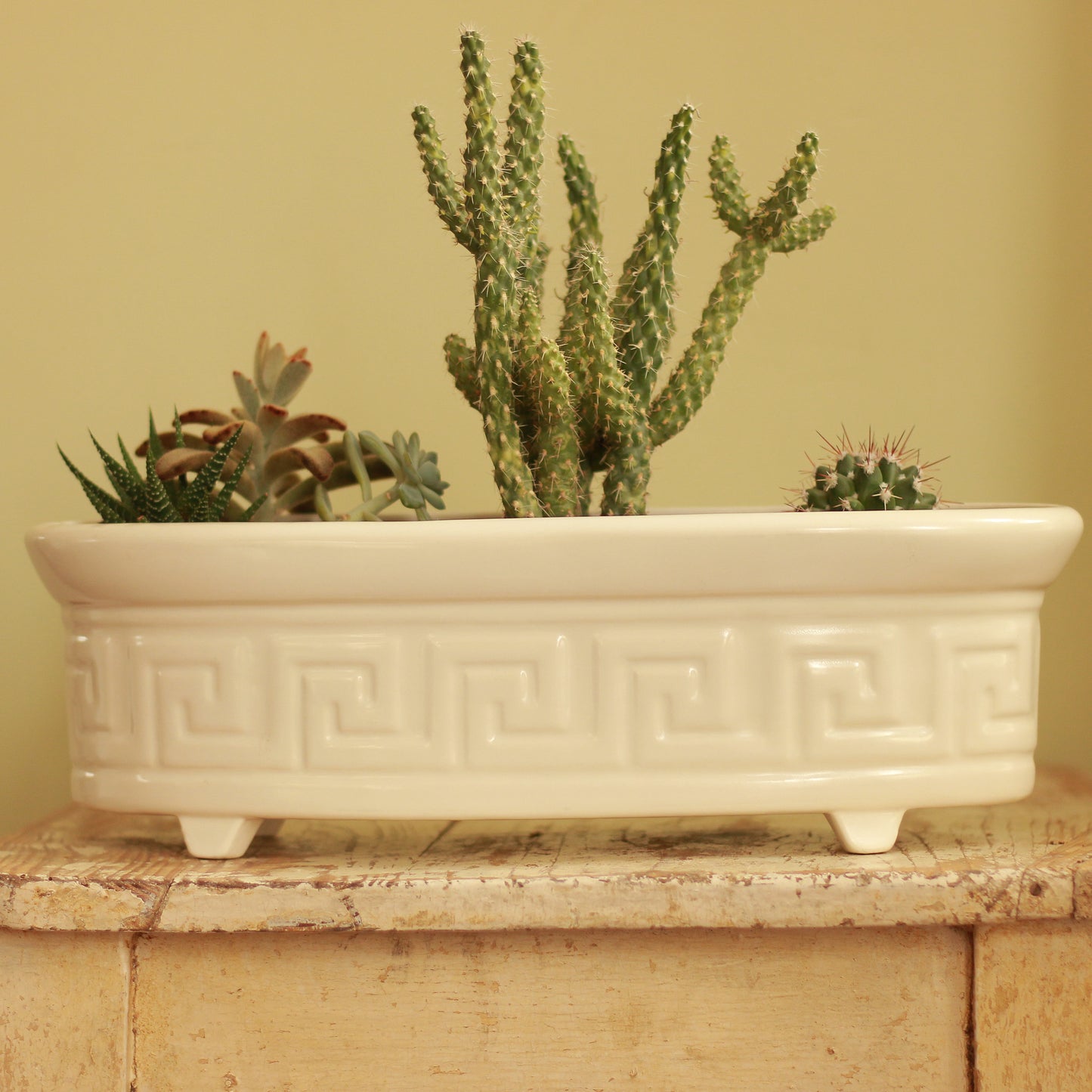 Vintage MCM Red Wing Planter