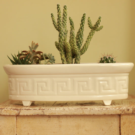 Vintage MCM Red Wing Planter