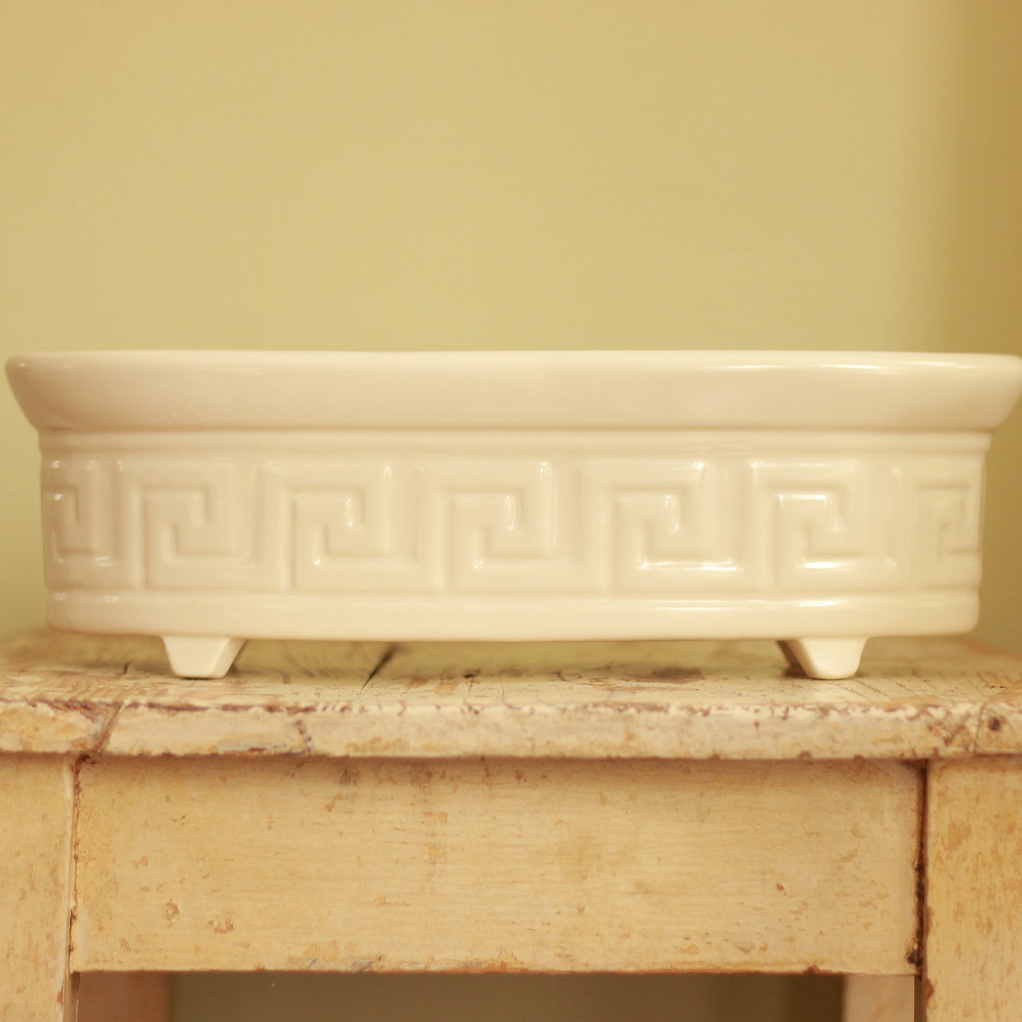 Vintage MCM Red Wing Planter