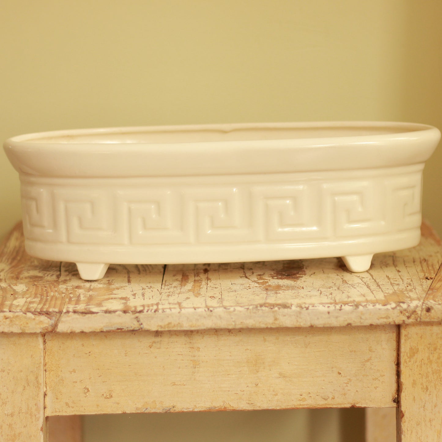 Vintage MCM Red Wing Planter