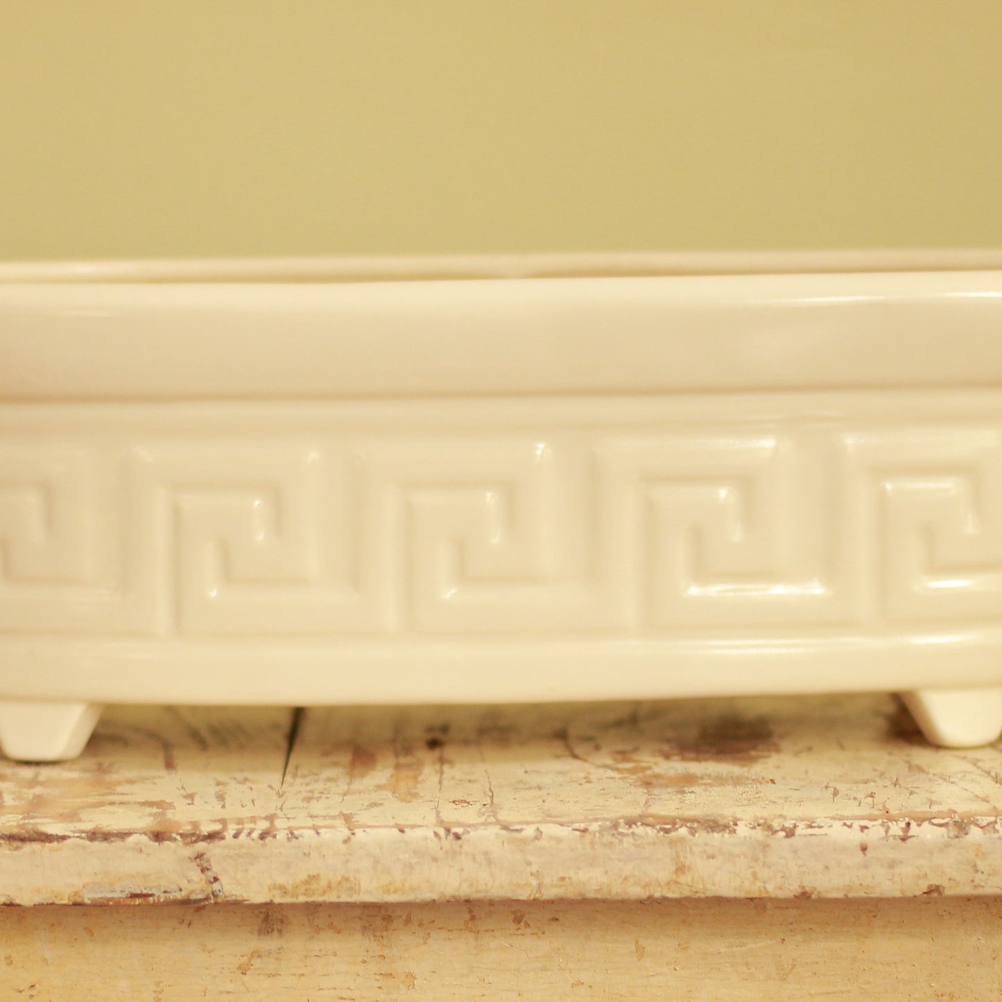 Vintage MCM Red Wing Planter