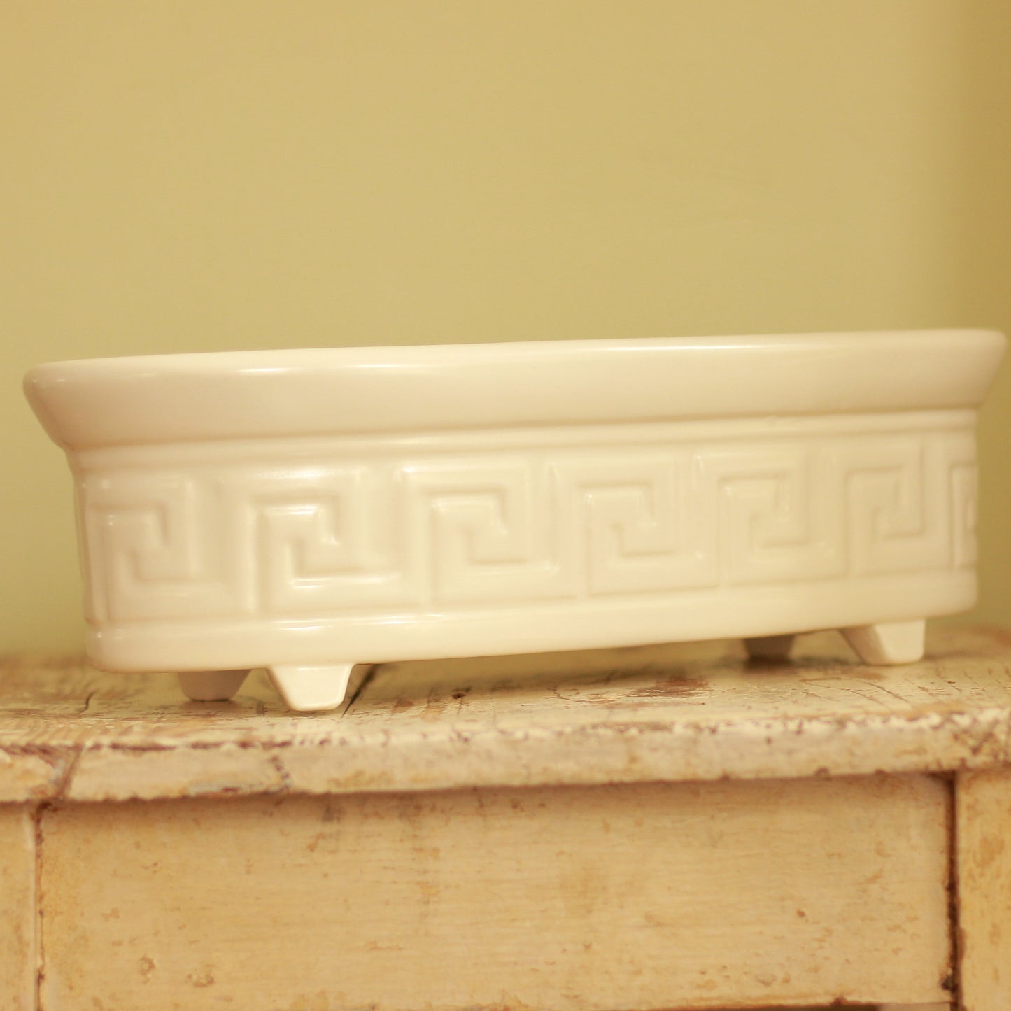 Vintage MCM Red Wing Planter