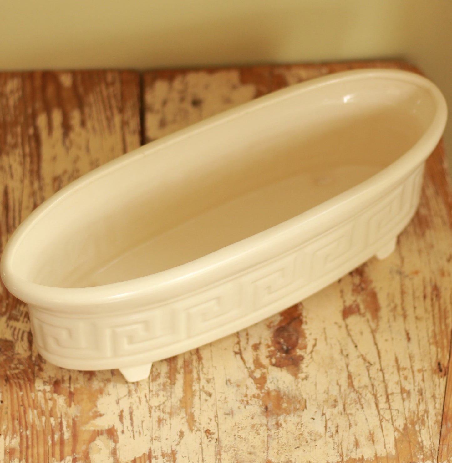 Vintage MCM Red Wing Planter