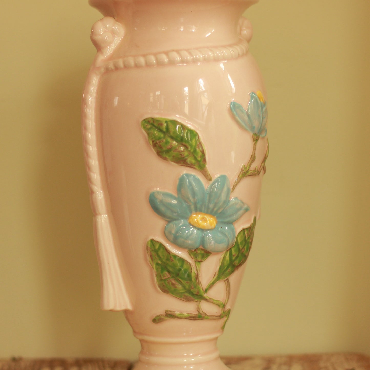 Vintage Large Hull Magnolia Vase