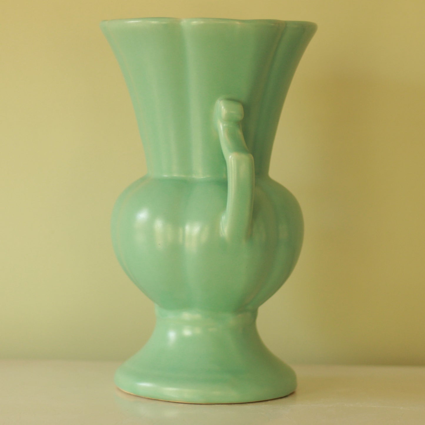 Vintage RumRill Double Handle Vase
