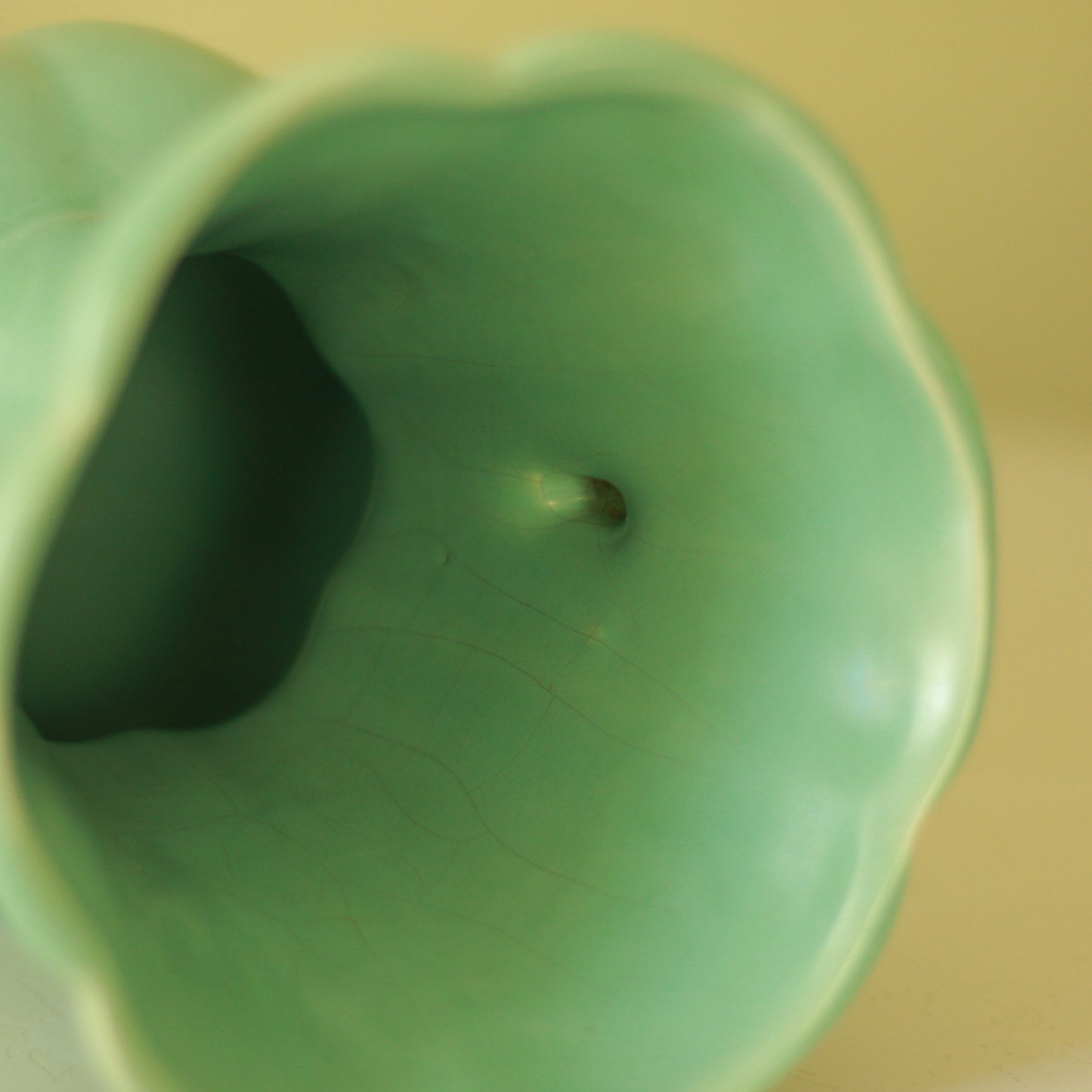 Vintage RumRill Double Handle Vase