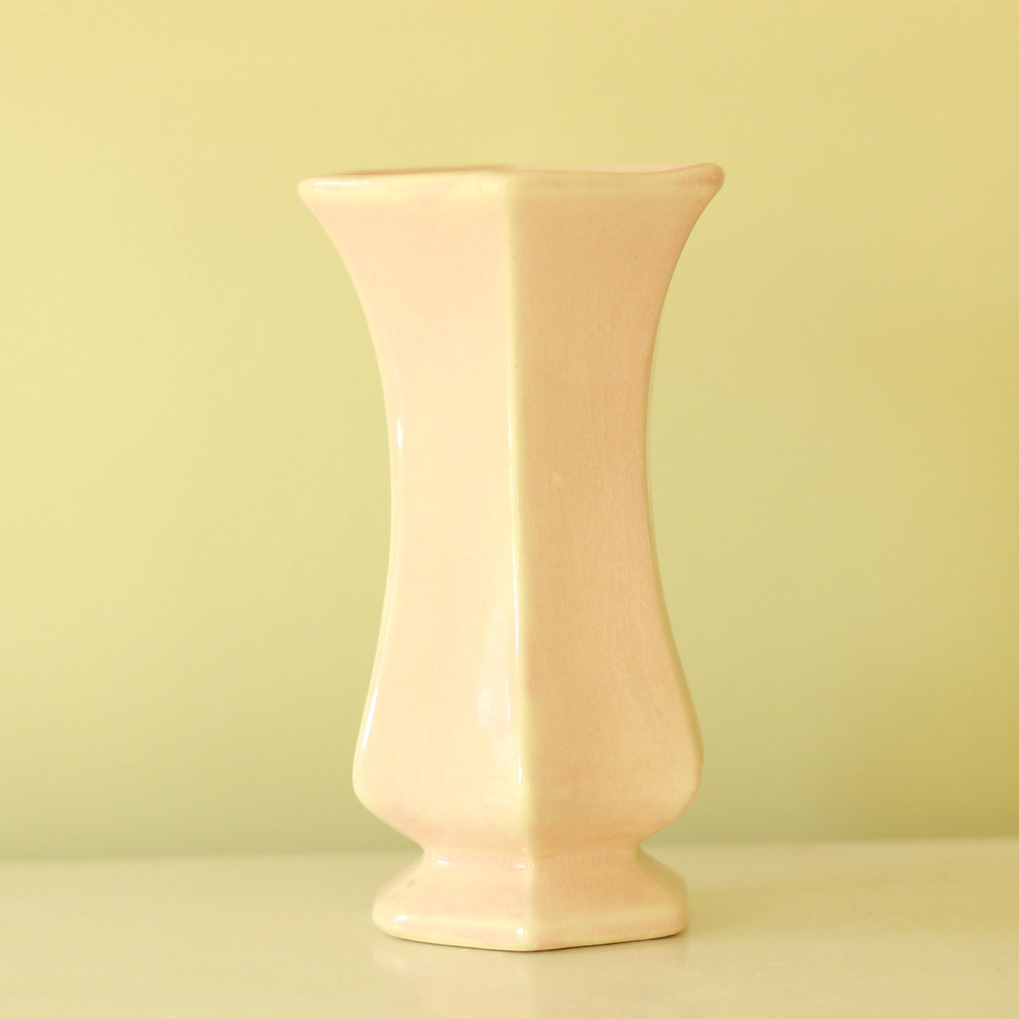 Vintage McCoy Floral Bud Vase