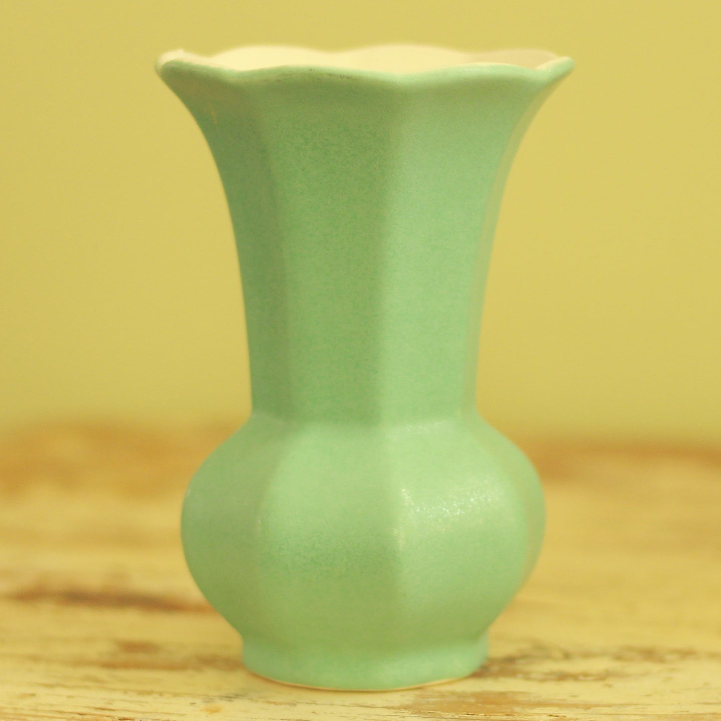 Vintage Small Blue Vase