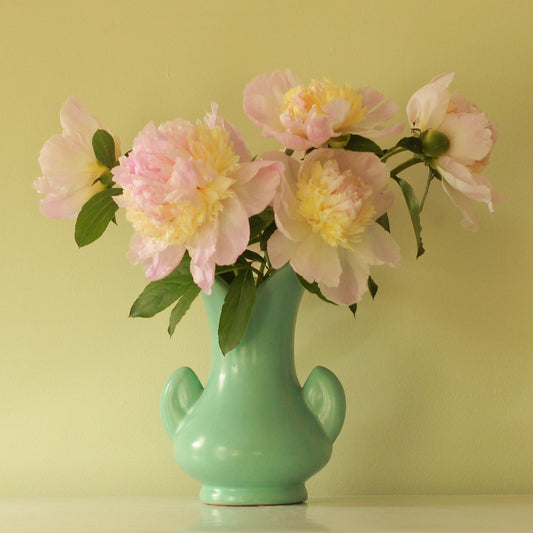 Vintage Rumrill Flare Top Vase