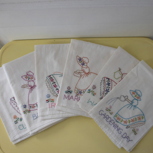 Vintage Dish Towels